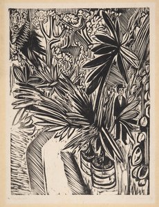 Yeşil Ev. Jena by Ernst Ludwig Kirchner
