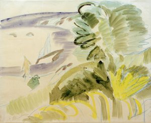 Beyaz Sahil by Ernst Ludwig Kirchner