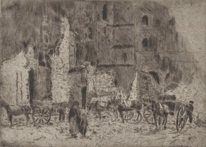 Lille: Harabe, 1916.