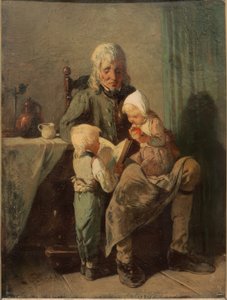 Dede ve torunları by Ernst Schalck