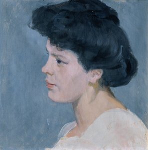 Mary Losert, sanatçının yeğeni