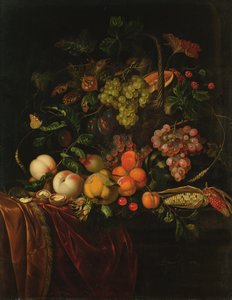 Meyve Natürmort by Ernst Stuven