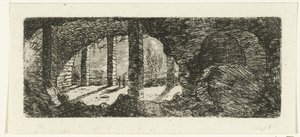 Maastricht yakınlarındaki Fort Sint-Pieter harabesi by Ernst Willem Jan Bagelaar