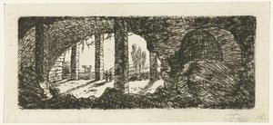 Maastricht yakınlarındaki Fort Sint-Pieter harabesi by Ernst Willem Jan Bagelaar