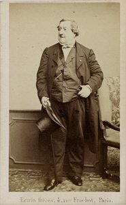 Besteci Gioachino Antonio Rossini