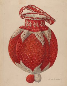 Tığ işi çanta by Erwin Schwabe