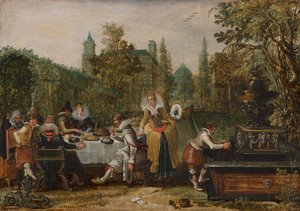 Bir Parkta Neşeli Şirket, 1614