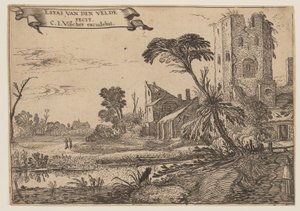  by Esaias van den Velde I