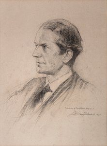 Harold Edward Hughes Nelson (1871-1946) sanatçı, 1948 by Ester Borough Johnson
