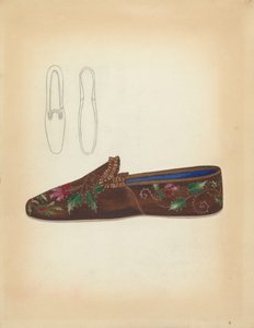 Bayan Terliği by Esther Hansen
