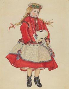 Oyuncak bebek by Esther Peck