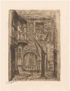 Rothenburg (nesne üzerindeki orijinal başlık)