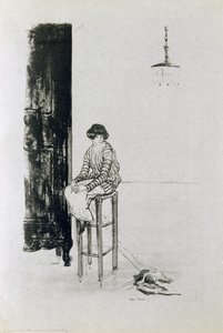 Bir Hanımefendi ve Örgüsü by Ethel Gabain