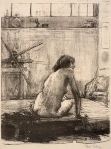 Matbaa by Ethel Gabain