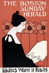 Boston Sunday Herald - Bayanlar Bunu İstiyor 24 Şubat, pub. 1900