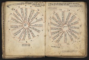 Veya 12034 f.18v & f.19r, Kralların Döngüsü (parşömen)