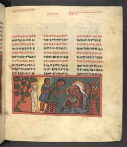 Veya. 607 f021r, Meryem Ana