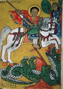 W.951 fol.78r Aziz George ve Ejderha, 