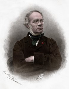 Fromental Halevy, c.1860-62 (gravür) by Etienne (after) Carjat