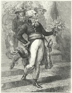 Yüce Varlık Festivali gününde Maximilien Robespierre by Etienne (after) Ronjat