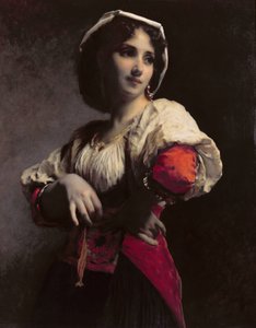 Bir İtalyan Güzeli, 1872