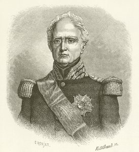 Mareşal Thomas Bugeaud by Etienne Antoine Eugene Ronjat