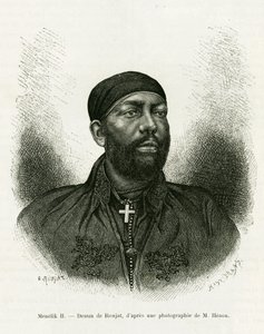 Etiyopya Prensi II. Menelik