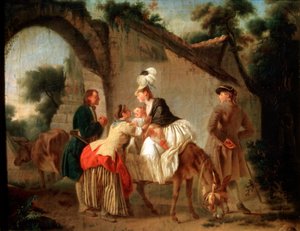 Islak Hemşireye Veda, 1777.
