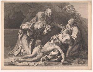 İsa'nın titremesi by Etienne Baudet