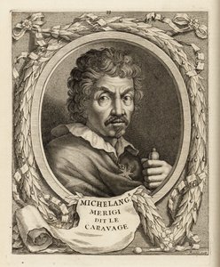 İtalyan ressam Michelangelo Merisi da Caravaggio