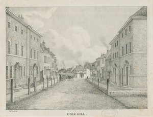 Tamworth - Cole-hill: litografi, nd [1796-1865]