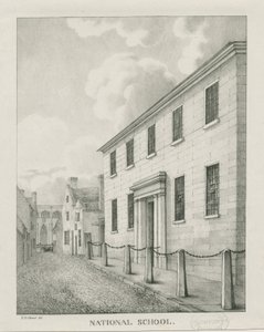 Tamworth - Ulusal Okul: litografi, nd [1796-1865] (baskı)
