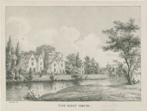 Tamworth - Hendek Evi: çinkograf, nd [1796-1865]