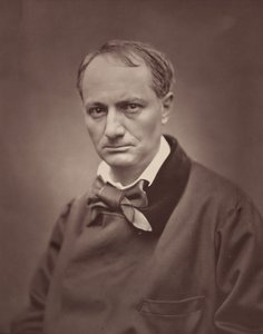 Charles Baudelaire by Etienne Carjat