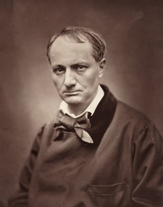 Charles Baudelaire Fransız şair, eleştirmen ve yazar, 1821-1867, c. 1863.