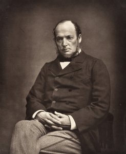 Émile Deshayes de Marcère Fransız politikacı, 1828-1918, c. 1876. by Etienne Carjat