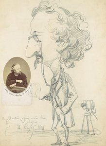 Etienne Carjat, 1870'ler. by Etienne Carjat