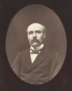 Eugene Clemenceau, c. 1876. by Etienne Carjat