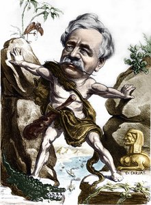 Ferdinand de Lesseps (1805-1894), Süveyş Kanalı