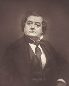Frédérick Lemaître Fransız aktör ve oyun yazarı, 1800-1976, c. 1876. by Etienne Carjat