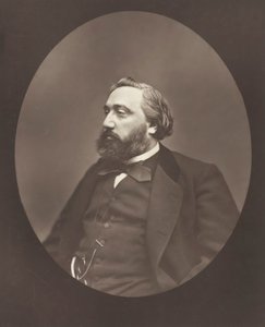 Gambetta, c. 1876. by Etienne Carjat