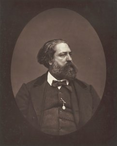 Gustave Aimard, c. 1876. by Etienne Carjat