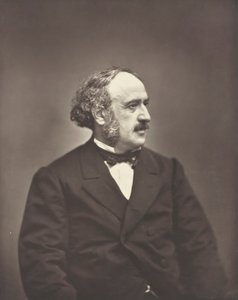 Jules Simon, c. 1876. by Etienne Carjat