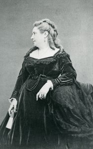 Marie Daubrun (s/b fotoğraf)