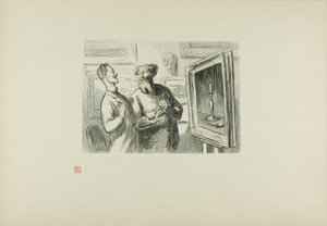Bir Realist Her Zaman İşine Hayranlık Duyan Başka Bir Realist Bulur by Etienne Carjat