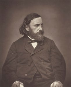 Pierre Dupont, c. 1876. by Etienne Carjat
