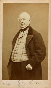 Besteci ve flütçü Jean-Louis Tulou