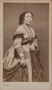 Şarkıcı ve besteci Pauline Viardot