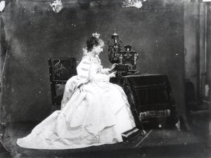 Sarah Bernhardt (1844-1923), Victor Hugo