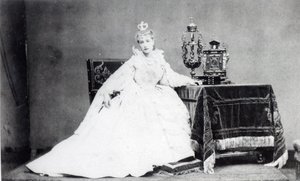 Sarah Bernhardt (1844-1923), Victor Hugo